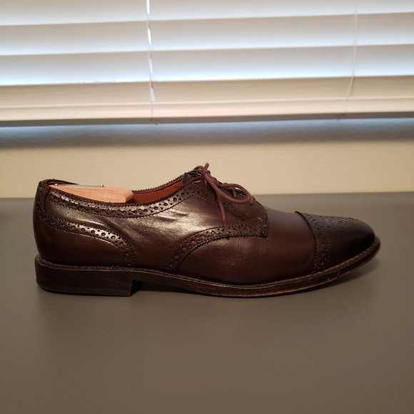 ALLEN EDMONDS Derby Shoes in Brown, Men\'s Size 9.5, Width D - Medium main image 5